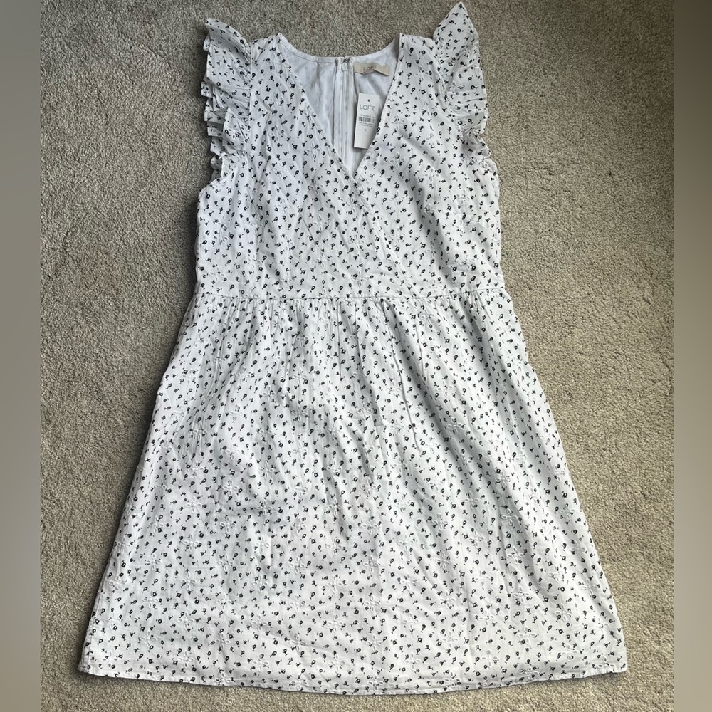🌸 NWT 🌸 LOFT Eyelet Sundress
